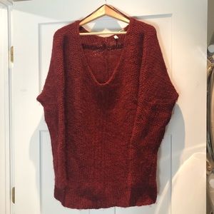 Anthropologie | Moth Alpaca sweater